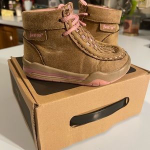 Toddler “Twister” light up Mocs